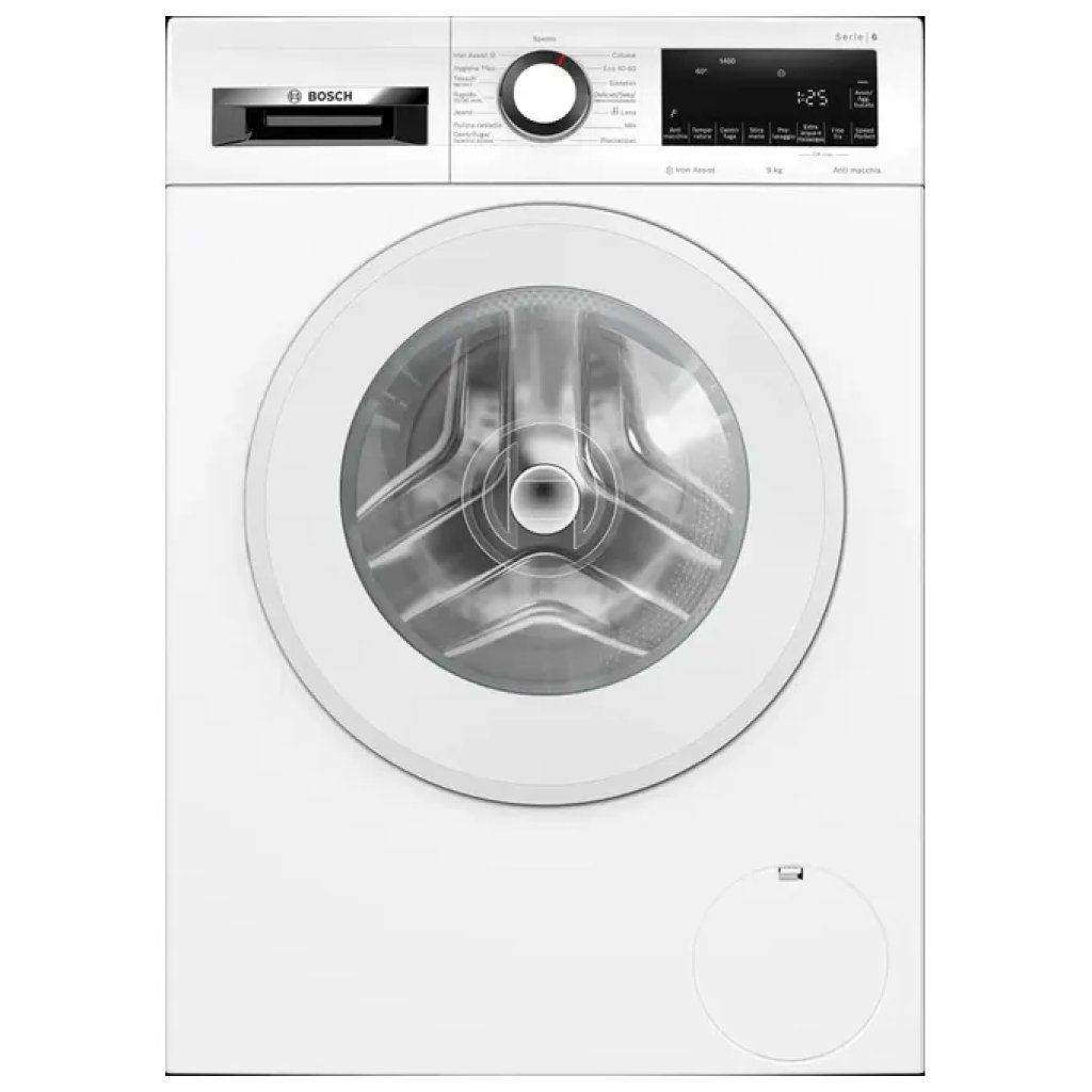 Bosch Serie 6 WGG244Z6IT Lavatrice 9 kg, 1400 giri/min, Classe A