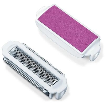Beurer HL 36 Set di Ricambio per Rasoio e Peeling, 3 Pezzi