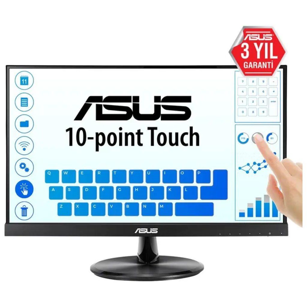 ASUS VT229H Monitor Touchscreen IPS Full HD 21,5” ASUS VT229H Monitor Touchscreen IPS Full HD 21,5”