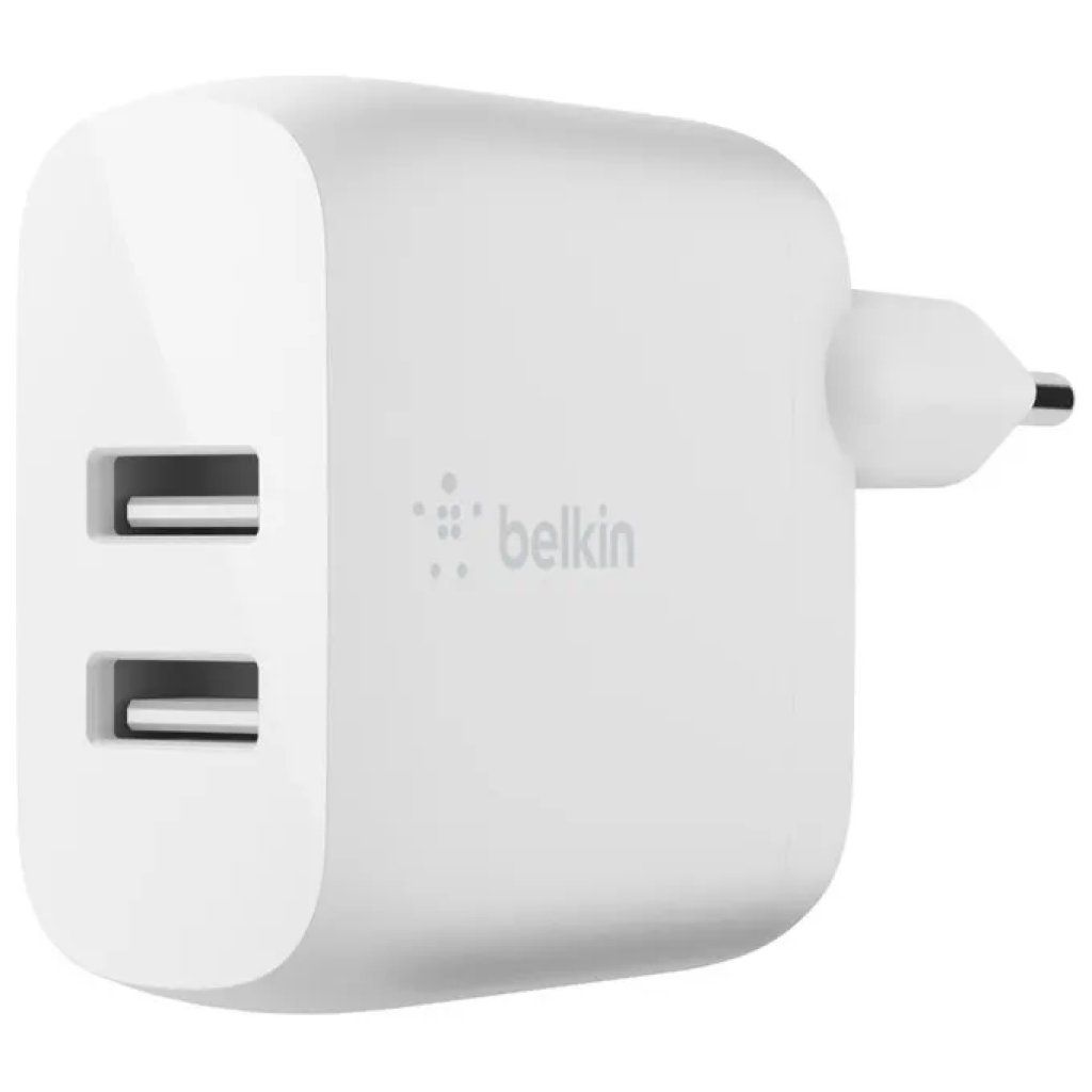 Belkin BoostCharge caricabatterie da parete USB-A 24 W con cavo universale