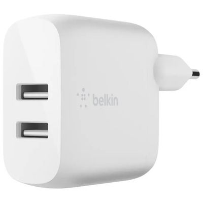 Belkin BoostCharge caricabatterie da parete USB-A 24 W con cavo universale Belkin BoostCharge caricabatterie da parete USB-A 24 W con cavo universale
