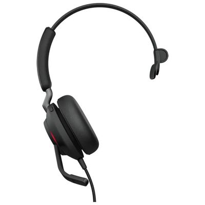Jabra Evolve2 40 SE – Cuffia monoaurale USB-C nera per UC Jabra Evolve2 40 SE – Cuffia monoaurale USB-C nera per UC