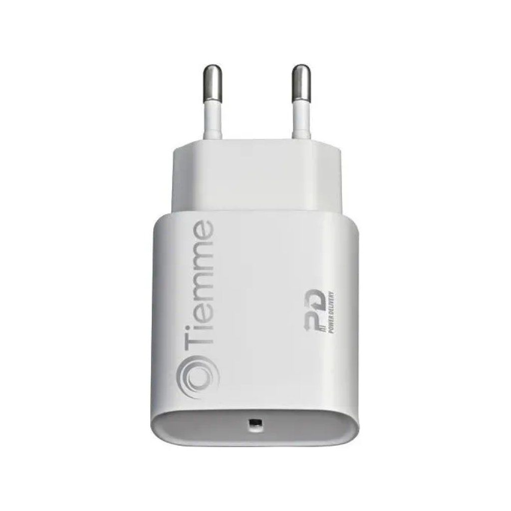 Tiemme 3639 Caricabatterie USB-C 20W Power Delivery