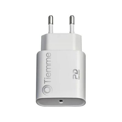 Tiemme 3639 Caricabatterie USB-C 20 W Power Delivery