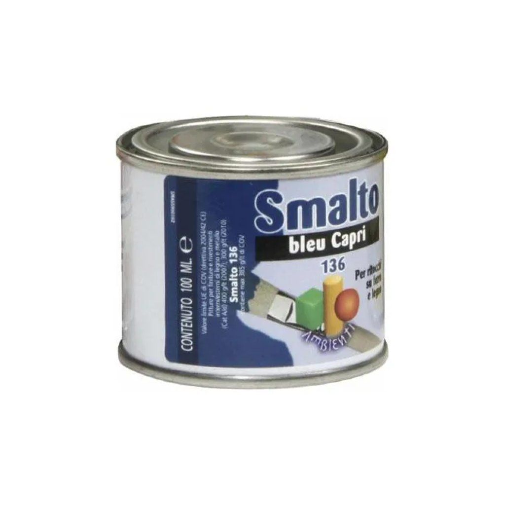 CIPIR Smalto sintetico nero 316 – 100 ml