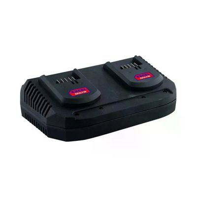 EXCEL ONLY1 Only1 09420 Caricabatterie Doppio 18 V, 2 × 3,5 A