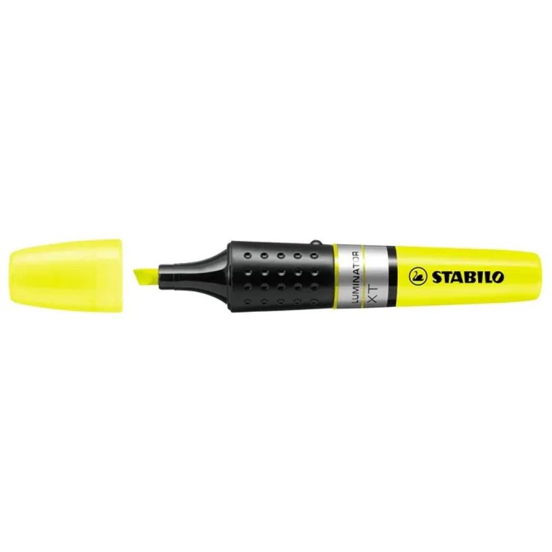 STABILO Luminator Giallo – Evidenziatore a inchiostro liquido