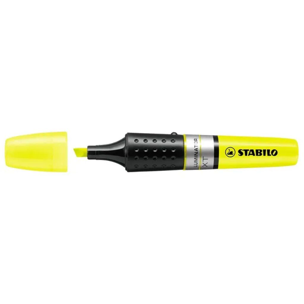 STABILO Luminator Evidenziatore a Inchiostro Liquido, Giallo STABILO Luminator Evidenziatore a Inchiostro Liquido, Giallo