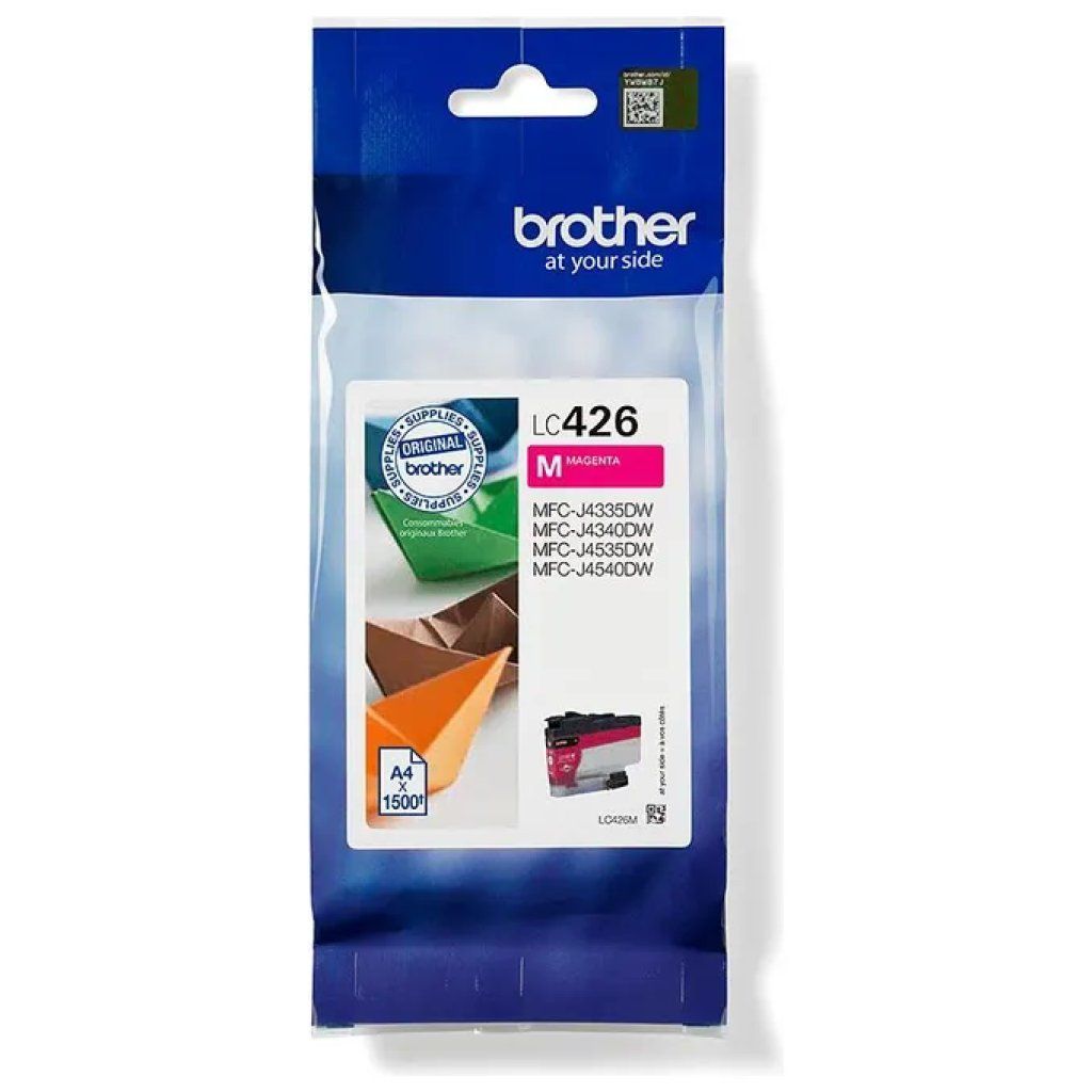 Brother LC426M Cartuccia d’Inchiostro Magenta Originale Brother LC426M Cartuccia d’Inchiostro Magenta Originale