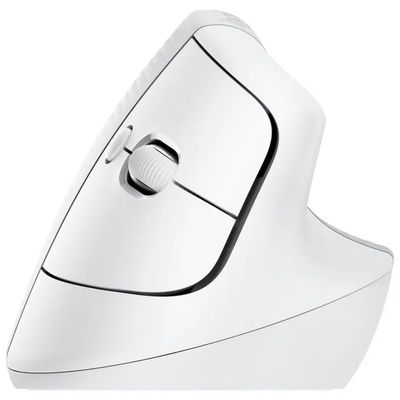Logitech Lift Mouse Ergonomico Verticale Wireless Bianco
