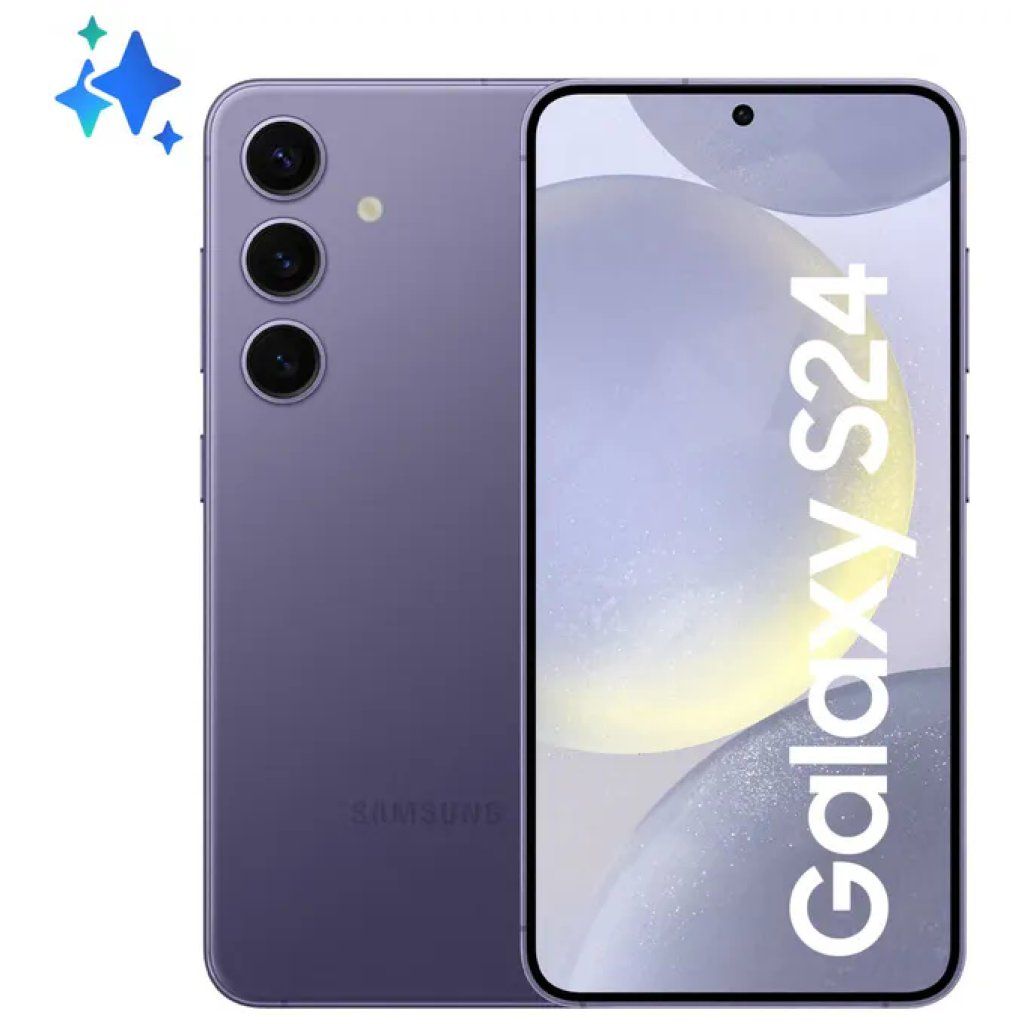 Samsung Galaxy S24 256GB 8GB RAM Dual SIM 5G – Cobalt Violet Samsung Galaxy S24 256GB 8GB RAM Dual SIM 5G – Cobalt Violet