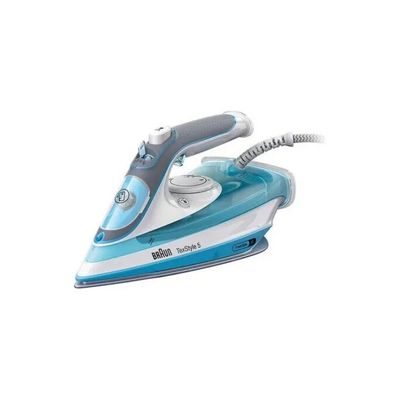 Braun TexStyle 5 SI5006BL Ferro da Stiro a Vapore 2600 W, Blu