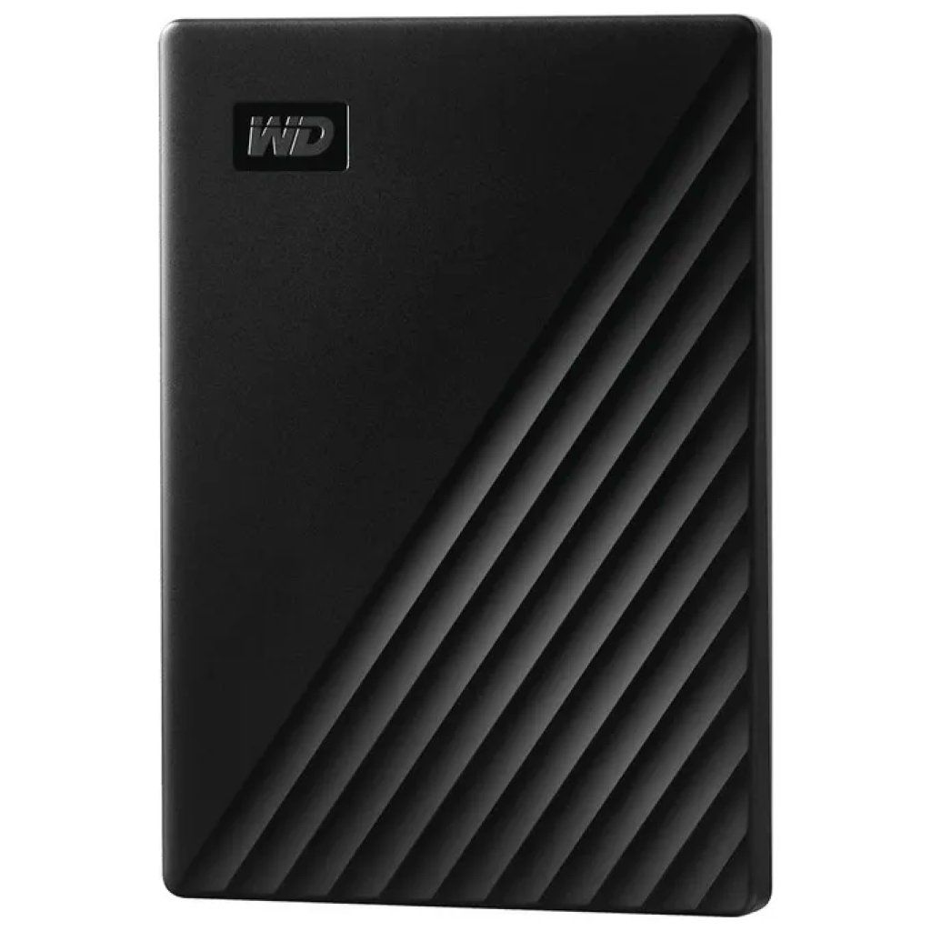 WD My Passport 4 TB – Hard Disk Esterno USB 3.2 Nero WD My Passport 4 TB – Hard Disk Esterno USB 3.2 Nero