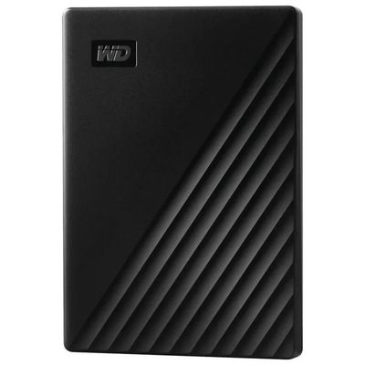 WD My Passport 4 TB – Hard Disk Esterno USB 3.2 Nero WD My Passport 4 TB – Hard Disk Esterno USB 3.2 Nero