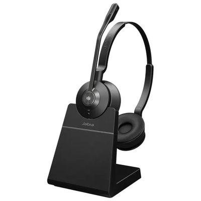 Jabra Engage 55 SE Auricolare Wireless DECT per Ufficio, Nero