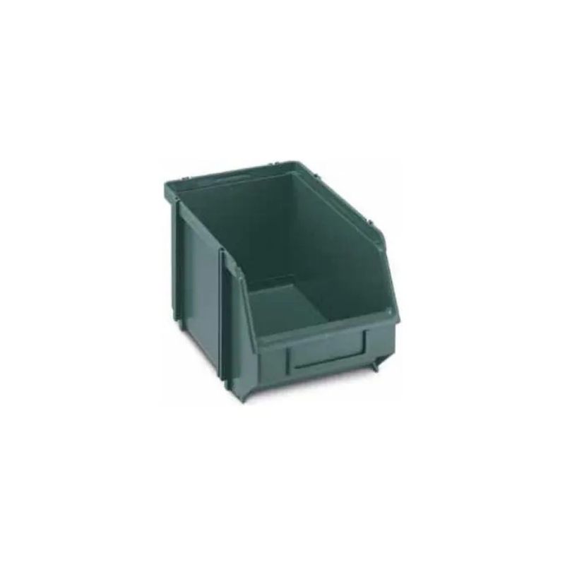 Terry Union Box 1000494 – Contenitore componibile verde 14,7 × 23,4 × 12,9 cm