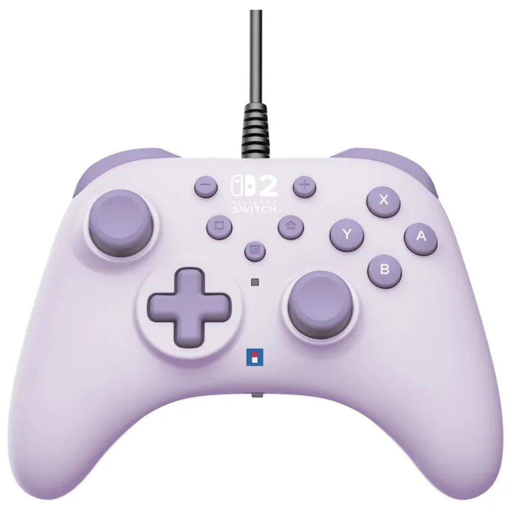 HORI Horipad Turbo Controller USB Lavanda per Nintendo Switch HORI Horipad Turbo Controller USB Lavanda per Nintendo Switch