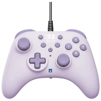 HORI Horipad Turbo Controller USB Lavanda per Nintendo Switch HORI Horipad Turbo Controller USB Lavanda per Nintendo Switch