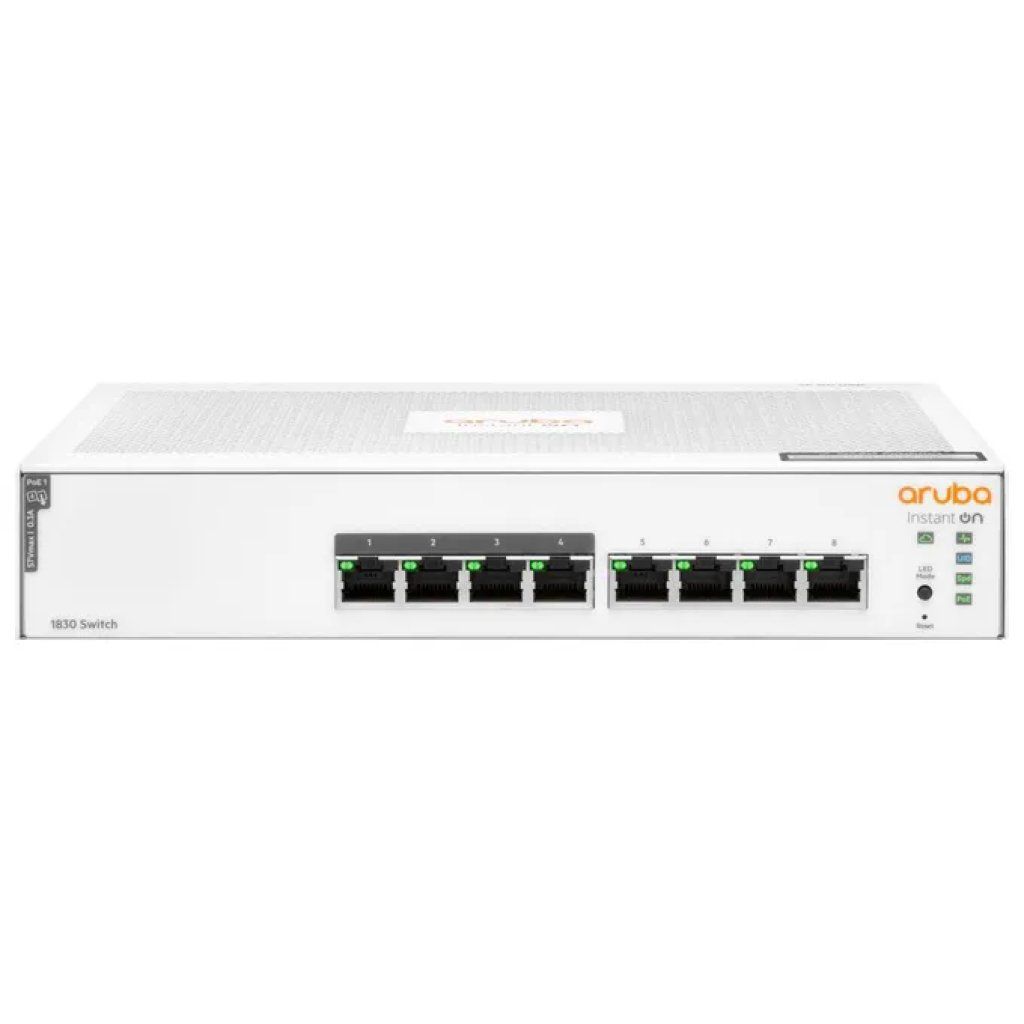 HP Aruba Instant On 1830 Switch gestito 24G 2SFP HP Aruba Instant On 1830 Switch gestito 24G 2SFP