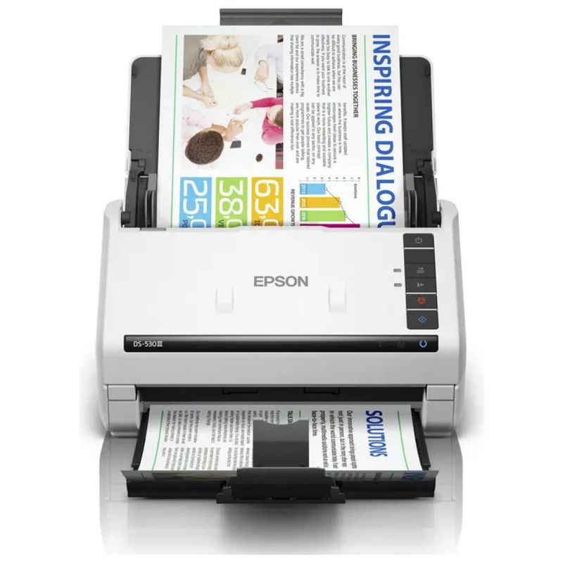 Epson WorkForce DS-530III Scanner A4 fronte/retro Epson WorkForce DS-530III Scanner A4 fronte/retro