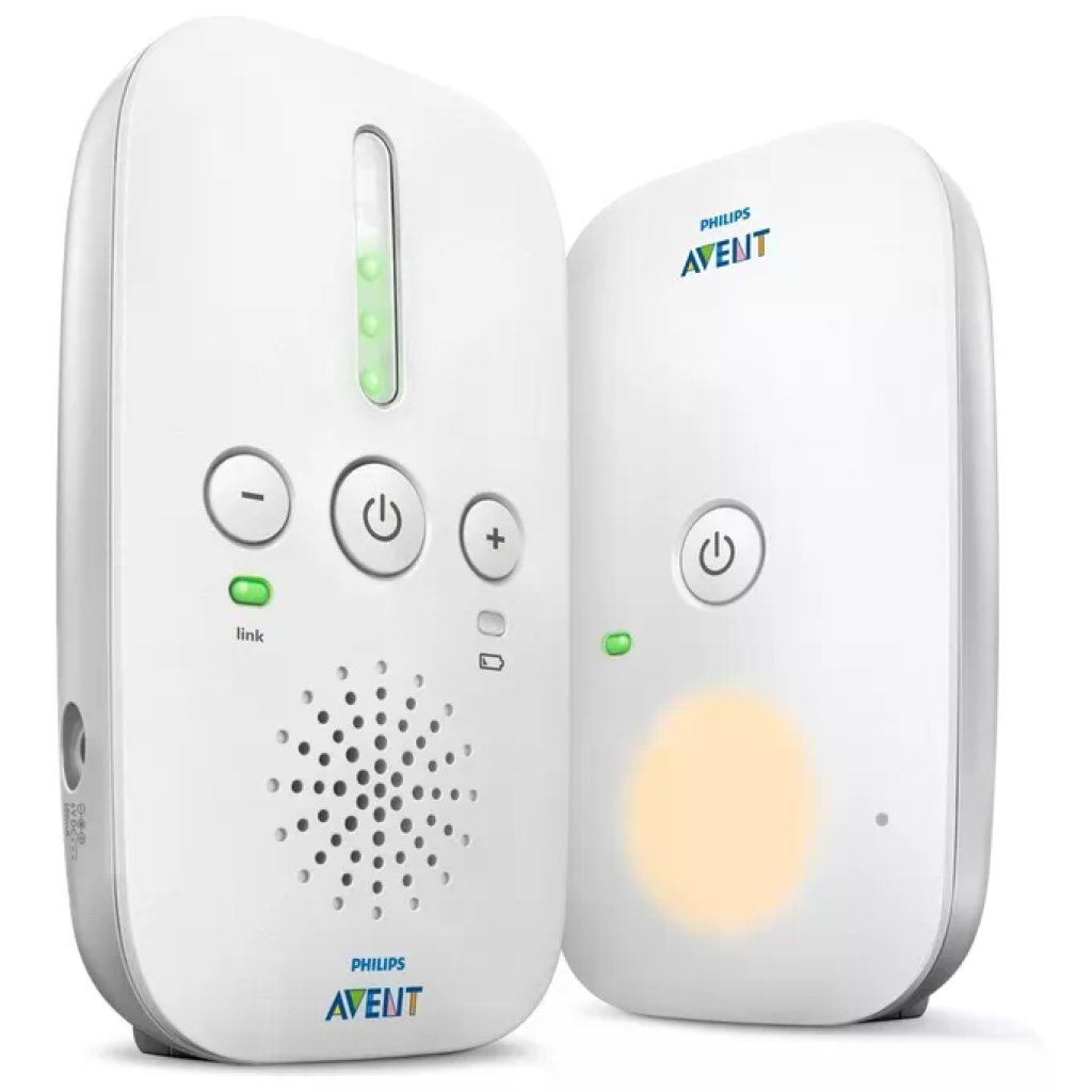Philips Avent Baby Monitor Audio DECT con Luce Notturna Philips Avent Baby Monitor Audio DECT con Luce Notturna