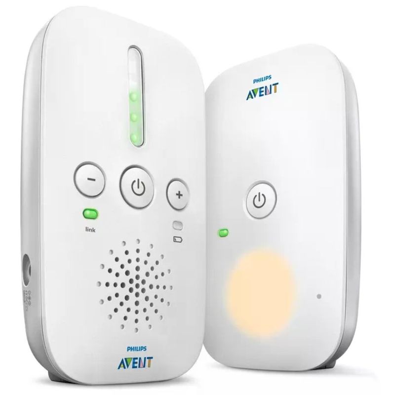 Philips Avent Baby Monitor Audio DECT con Luce Notturna Philips Avent Baby Monitor Audio DECT con Luce Notturna