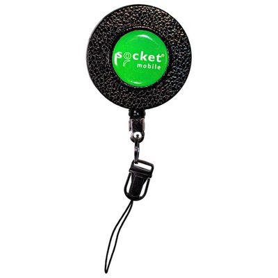 Socket Mobile AC4287-3547 – Clip retrattile industriale in acciaio inox Socket Mobile AC4287-3547 – Clip retrattile industriale in acciaio inox