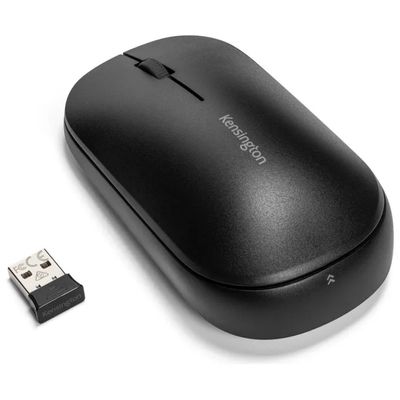 KENSINGTON Mouse wireless Kensington SureTrack Bluetooth e USB, nero KENSINGTON Mouse wireless Kensington SureTrack Bluetooth e USB, nero