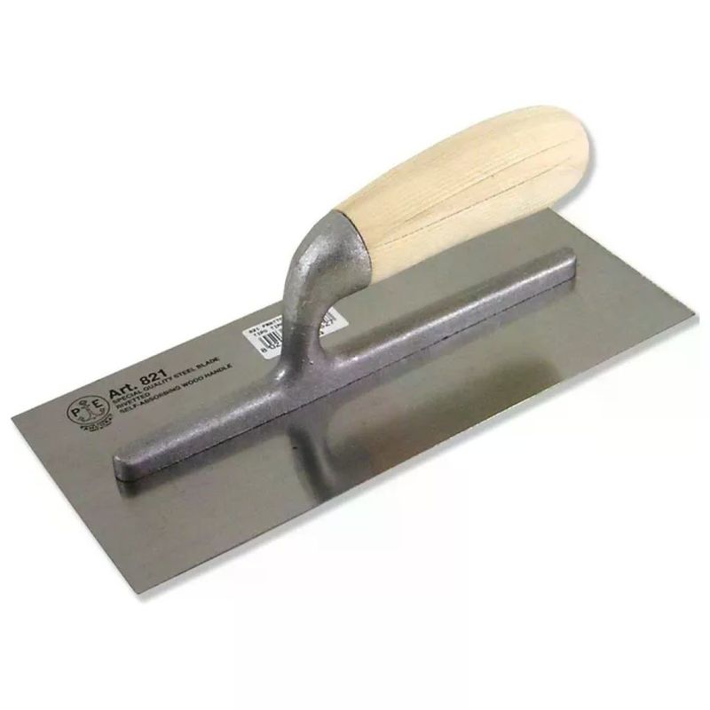 PAVAN Cazzuolone PAVAN Ancora 805/L con Manico in Legno, 36 x 12 cm PAVAN Cazzuolone PAVAN Ancora 805/L con Manico in Legno, 36 x 12 cm