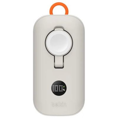 Belkin BoostCharge Pro Power Bank 10.000 mAh 45 W con caricatore Apple Watch e cavo USB-C integrati Belkin BoostCharge Pro Power Bank 10.000 mAh 45 W con caricatore Apple Watch e cavo USB-C integrati