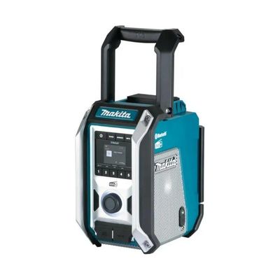 GP BATTERIES Makita DMR115 Radio da Cantiere con DAB+ DAB FM Bluetooth USB IP65 Batteria Ricaricabile colore