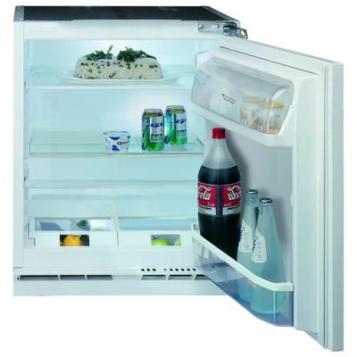 Hotpoint HABUL011 Frigorifero da Incasso Sottopiano, 144 L, Classe E, Acciaio