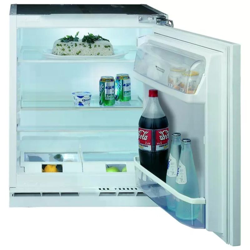 Hotpoint HABUL011 Frigorifero da Incasso Sottopiano, 144 L, Classe E, Acciaio