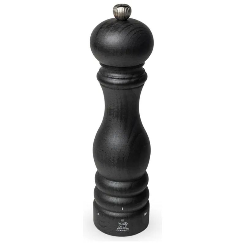 Peugeot Paris U-Select Macinapepe in Legno di Faggio, Grafite, 22 cm