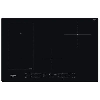 Whirlpool WL B2977 NE Piano a induzione 77 cm, 4 zone, FlexiCook, 7200 W, nero Whirlpool WL B2977 NE Piano a induzione 77 cm, 4 zone, FlexiCook, 7200 W, nero