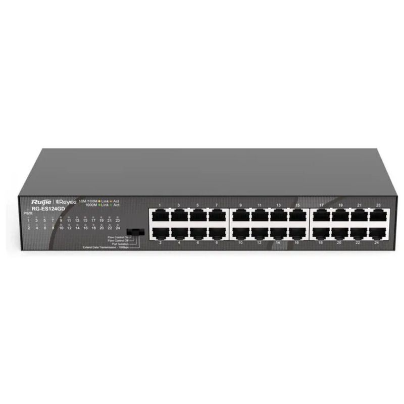 Ruijie Networks Ruijie Reyee RG-ES124G-L Switch Gigabit non gestito a 24 porte