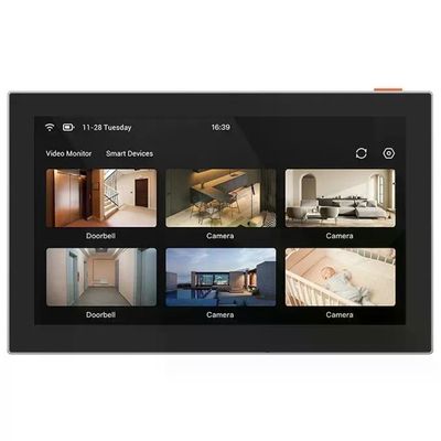 EZVIZ SD7 Monitor Touch Wireless per Videosorveglianza, Nero