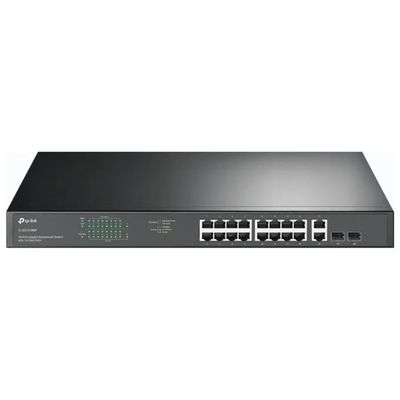 TP-Link TL-SG1218MP Switch Gigabit PoE+ 16 porte TP-Link TL-SG1218MP Switch Gigabit PoE+ 16 porte