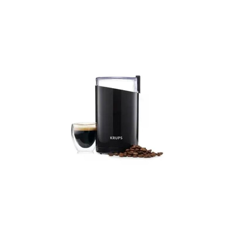 Krups F20342 Macinacaffè elettrico 200 W Nero
