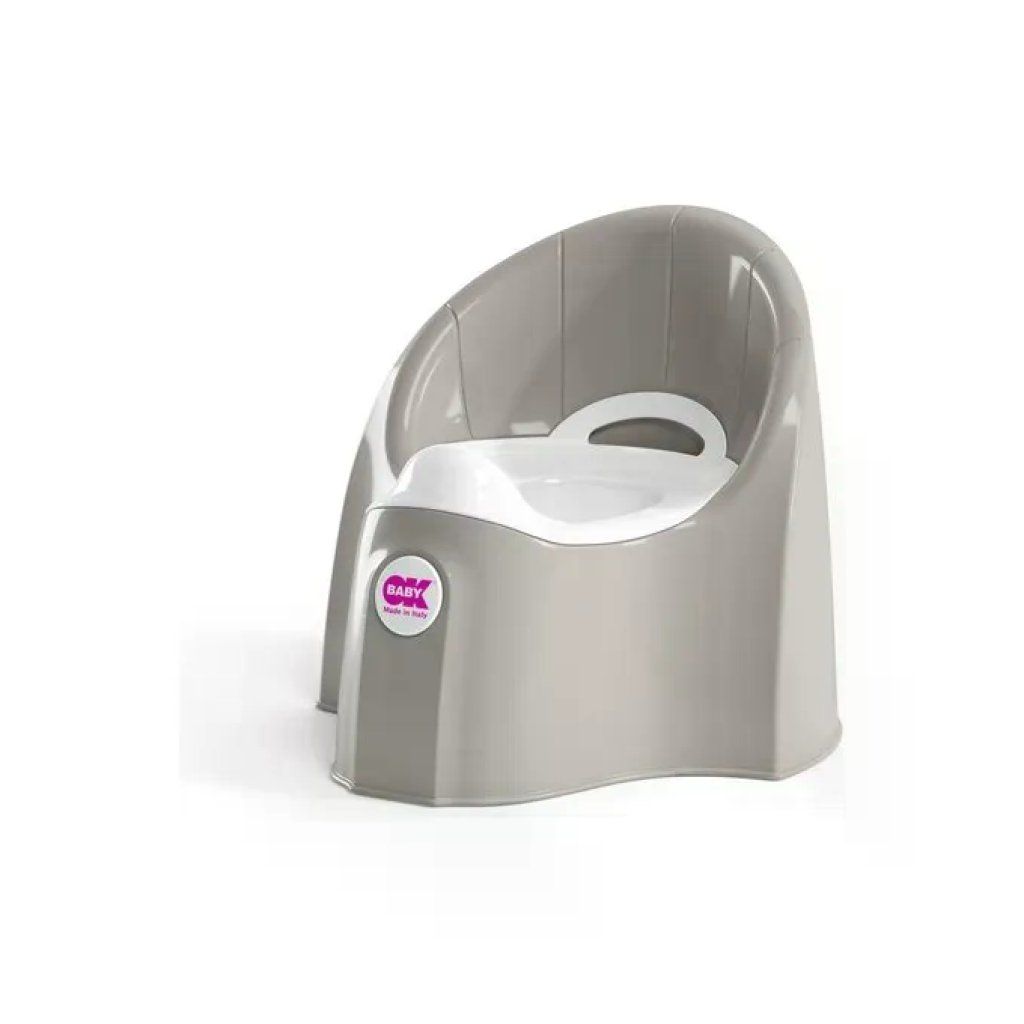 OKBABY Pasha Vasino Anatomico per Bambini, Grigio