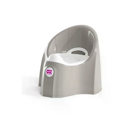 OKBABY Pasha Vasino Anatomico per Bambini, Grigio