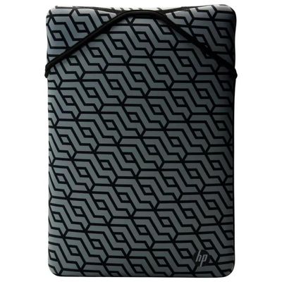 HP Custodia reversibile per notebook 14,1″ – Nero/geometrico HP Custodia reversibile per notebook 14,1″ – Nero/geometrico