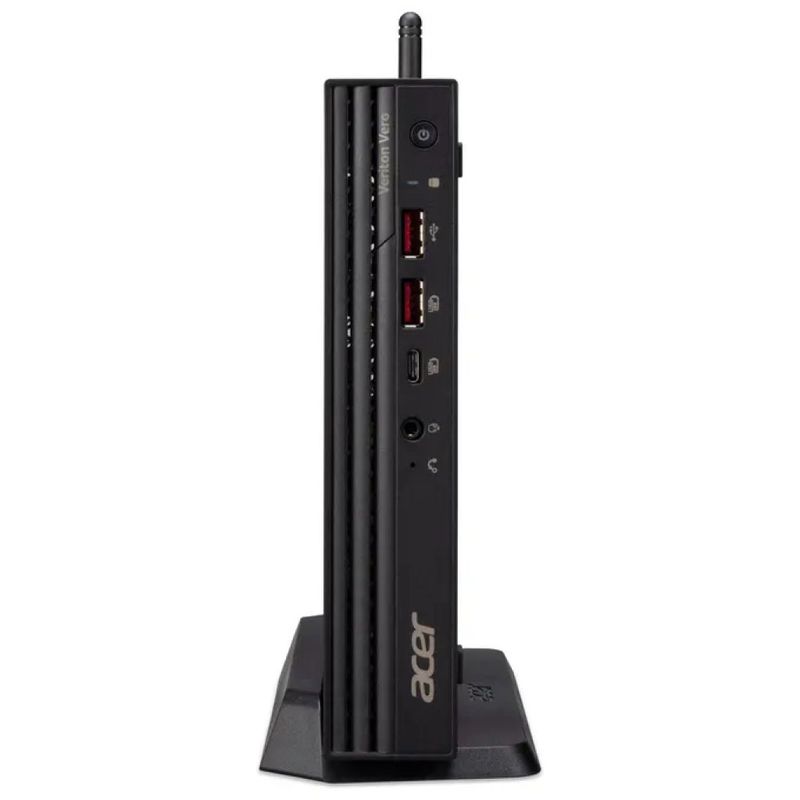 Acer Veriton VVN4735GT Mini PC, Intel Core Ultra 5 225T, 16 GB RAM, SSD 512 GB, Wi-Fi 7, Windows 11 Pro
