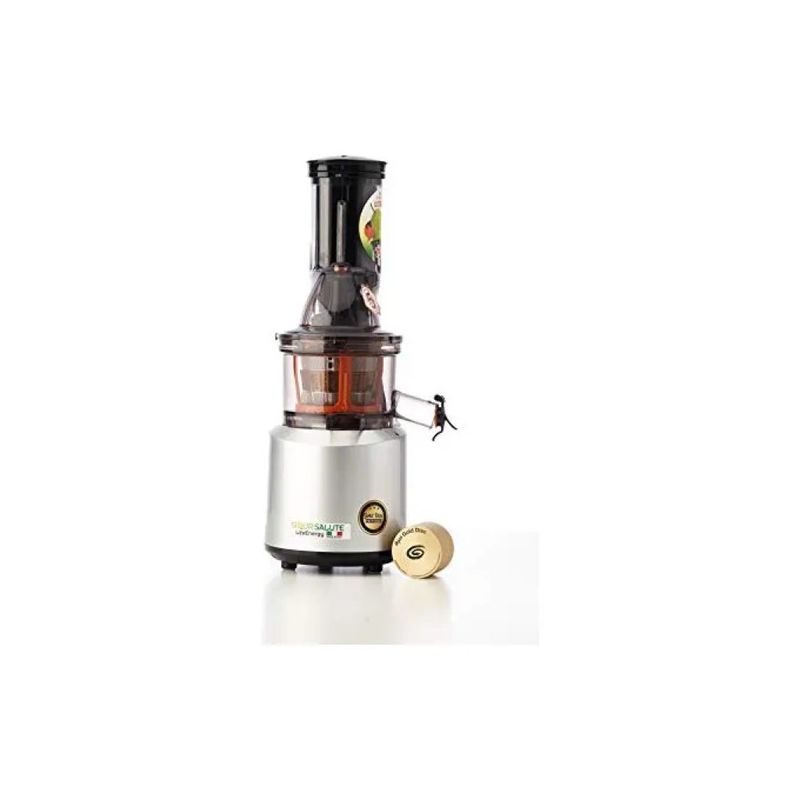 ESTRAGGO Estrattore di Succo Siqur Salute Life Energy Pro 240 W Silver