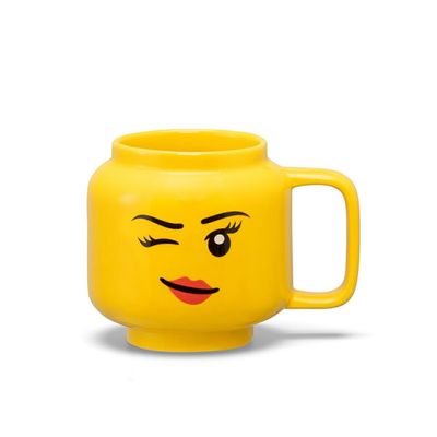 ROOM COPENHAGEN Tazza LEGO Minifigure Winky Large 530 ml - Room Copenhagen