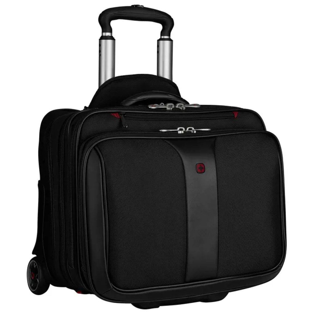 Wenger Patriot 600662 – Set trolley porta PC e custodia, nero Wenger Patriot 600662 – Set trolley porta PC e custodia, nero