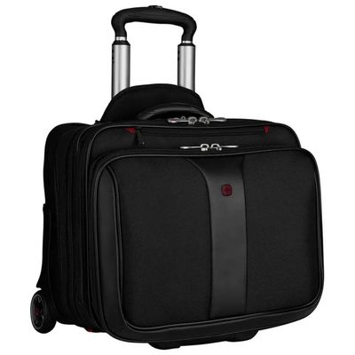 Wenger Patriot 600662 – Set trolley porta PC e custodia, nero