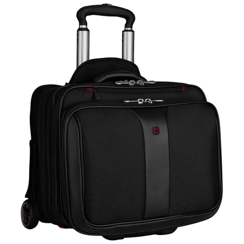 Wenger Patriot 600662 – Set trolley porta PC e custodia, nero