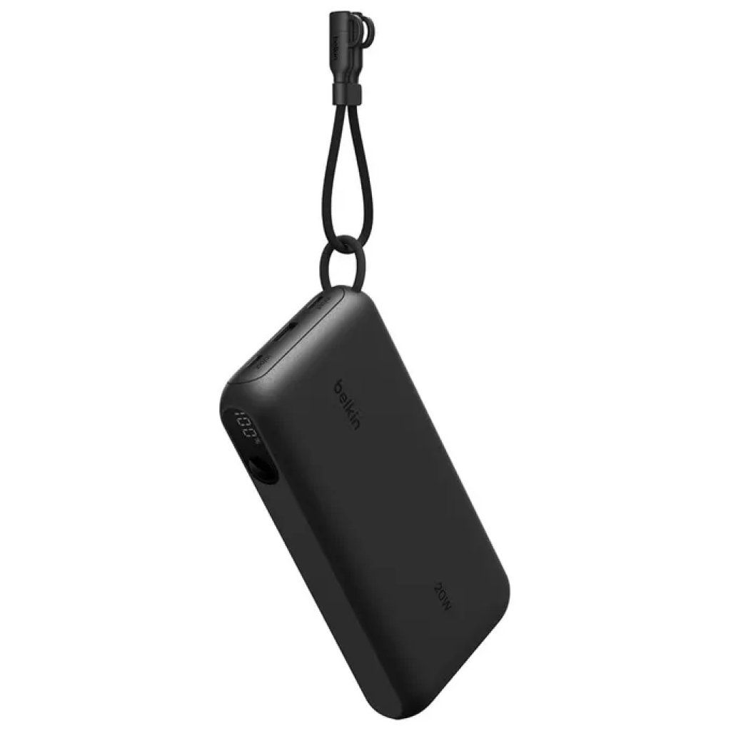 Belkin BOOSTCHARGE Power Bank 20.000 mAh, USB-C 45 W con display – Nero Belkin BOOSTCHARGE Power Bank 20.000 mAh, USB-C 45 W con display – Nero