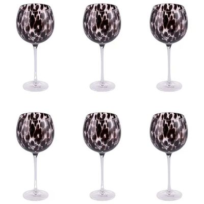 VDE TIVOLI 1996 Jamila Set 6 Bicchieri da Cocktail in Vetro, 515 ml